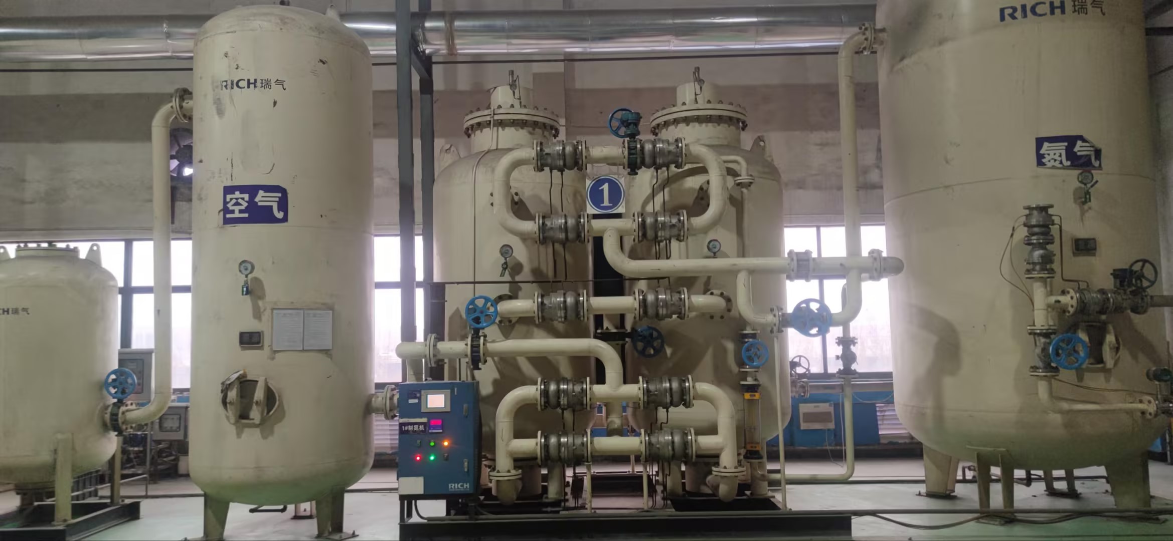 瑞氣制氮機穩定運行13年，助力電器品牌高效生產