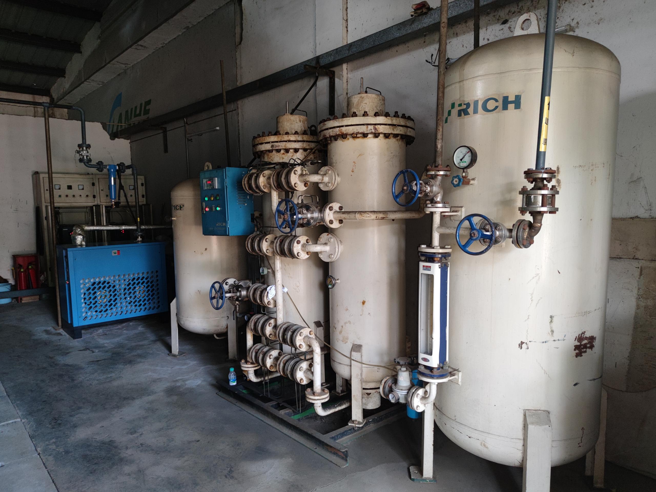 瑞氣制氮機穩定運行18年，醫藥化工生產加速器